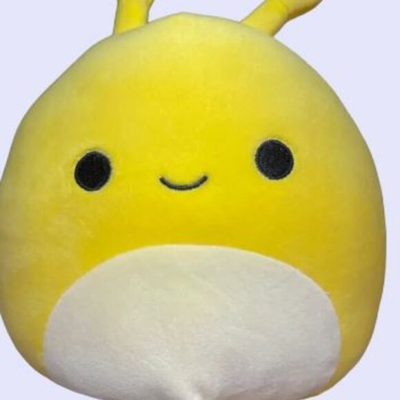 Squishmallows Zarina the Banana Slug 5" - Picture 1 of 5